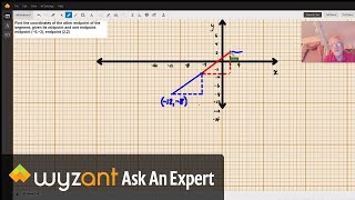 Graphical approach to a midpoint problem