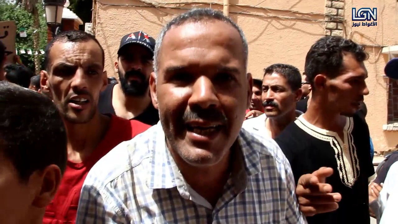 محتجون بالاغواط يطالبون بفتح تحقيق في قائمتي السكنات وقطع الاراضي ونيوز لم تتمكن من الرد . حكيم ب