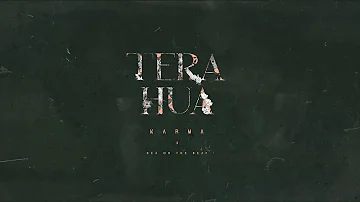 KARMA x Sez on the Beat - TERA HUA | OFFICIAL VISUALIZER | 2024 |