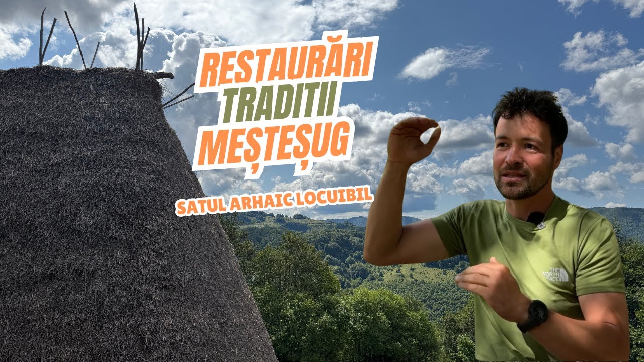 A readus la viață o gospodărie tradițională - Tabăra Satul Demult