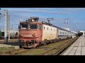 Locomotiva electrica EA 721 RO-SNTFC al depoului Cluj pleaca cu IR 1765 Timisoara Nord-Iasi