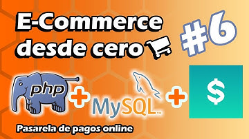 Tu primer web E-Commerce desde cero - PHP + MYSQL con XAMPP | Parte 6 | Pasarela de pagos Culqi