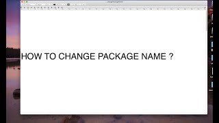 how to change package name   King Burger screenshot 4