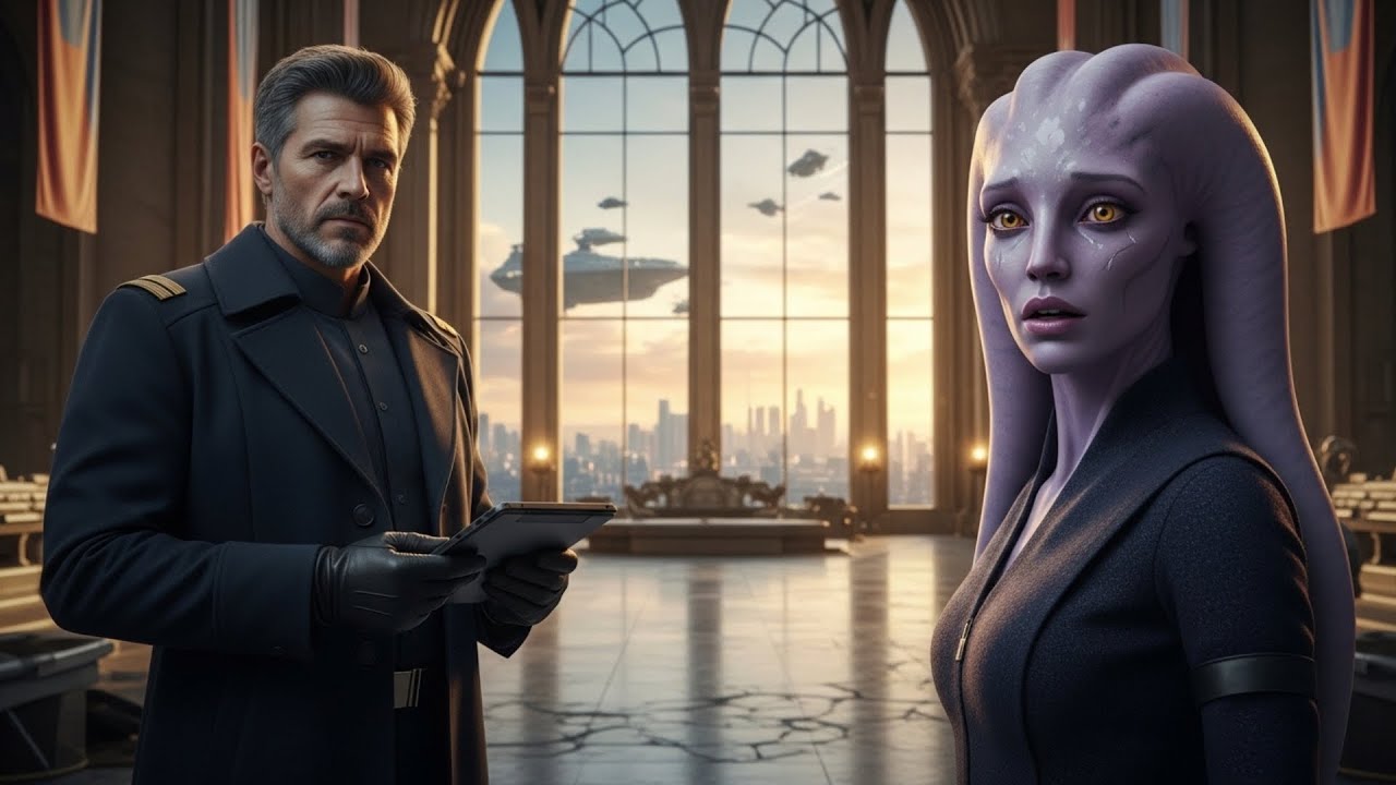 Imperialne Obce Rasy Błagały O Negocjacje — Aż Ludzie Zamknęli Ambasady I Floty Nagle Zgasły | HFY