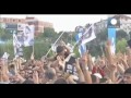 Turkey: thousands gather for peace rally in Istanbul