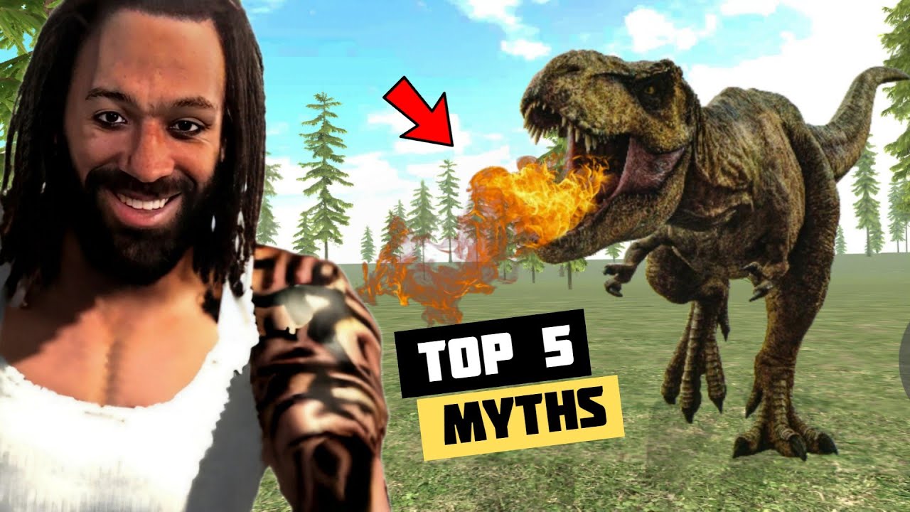 TOP 5 Mythbusters In Indian Bikes DRIVING 3D #005