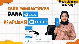 Cara Agar DANA CICIL Muncul di Aplikasi Dana