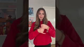 Makaton sign for Grey *️⃣ - Isabella Signs