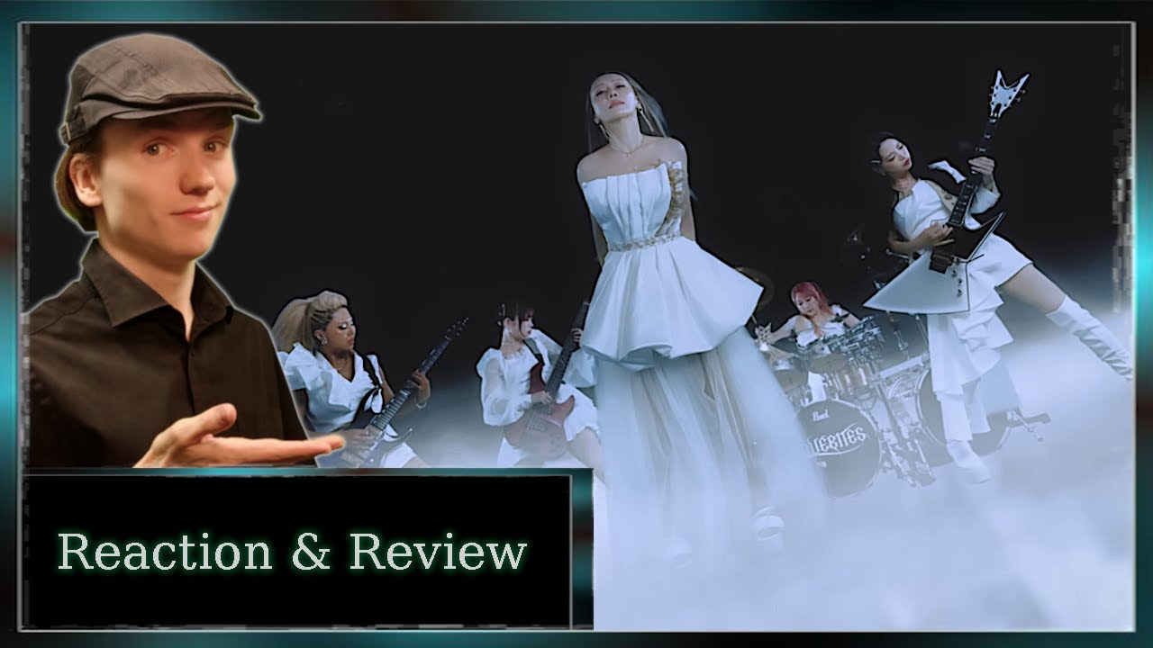 Музыкант комментирует клип LOVEBITES - The Castaway [Official Music Video]