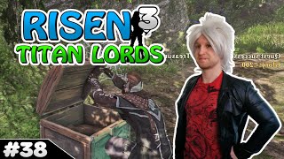 Risen 3 Titan Lords┃MORTIMER'S HIDDEN TREASURE!┃#38