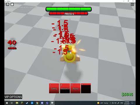 You have no idea how hard this combo is | ABA Roblox