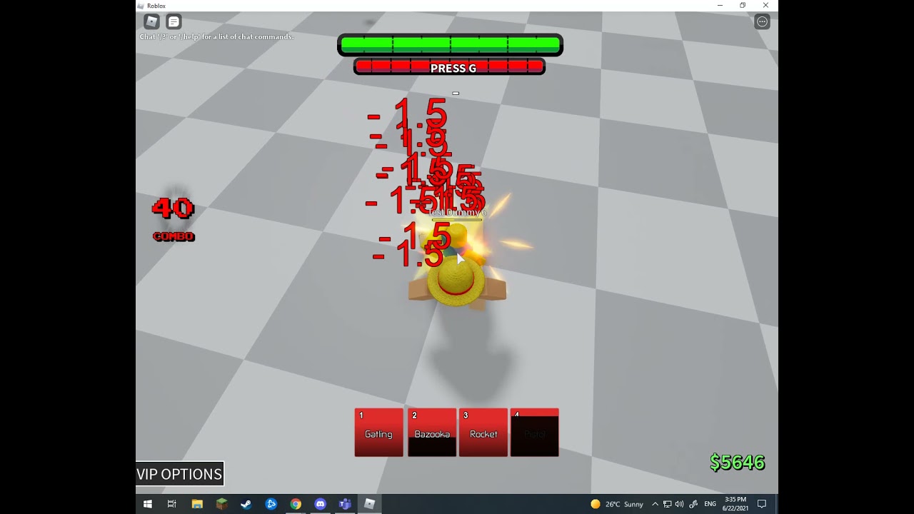 You have no idea how hard this combo is | ABA Roblox