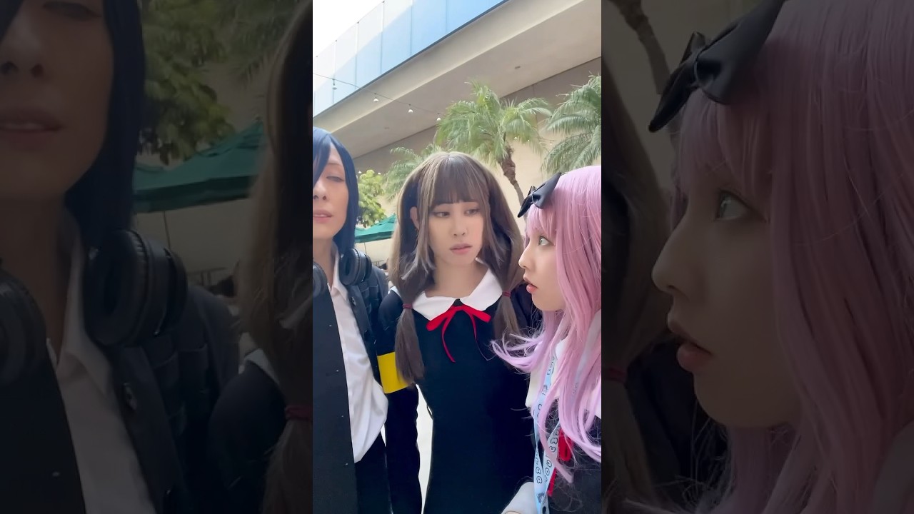 Ishigami did it again 【Kaguya-sama: Love is War Cosplay】