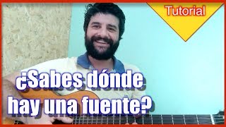 Sabes donde hay una fuente (109) HIM #89. Acordes