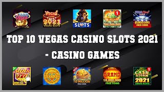 Top 10 Vegas Casino Slots 2021 Android Games screenshot 1