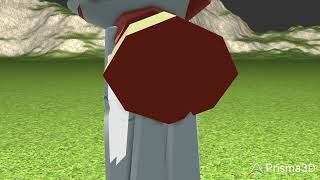 V From Murder Drones Face Jenny Xj9 Two Fart Prisma 3D Animation