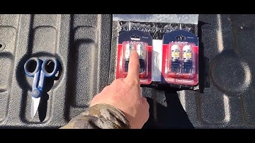 2022-2024 Ford Maverick LASFIT LED Running/Reverse Light Install