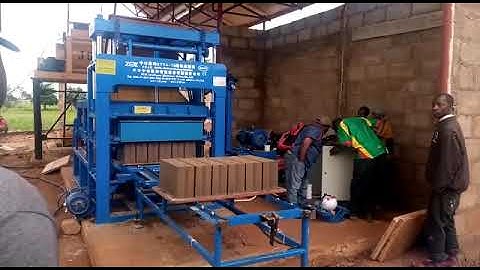 #ZCJK QTY4-15 block machine for makng 5 inch and 6 inch solid blocks hollow and solid block machine