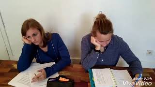 Collaborative writing clip