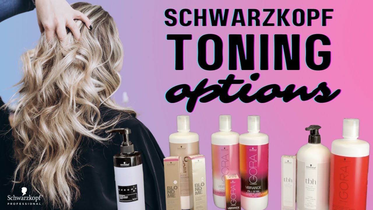Which Schwarzkopf Toner is Right You? | Best Toners for Hair Schwarzkopf Professional - YouTube