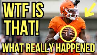 Deshaun Watson TOSS'N BOMBS At Cleveland Browns Training Camp Practice VS Shedeur Sanders