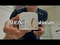 Honest Review of SHEIN Skincare Products | Affordable Skincare That Works?