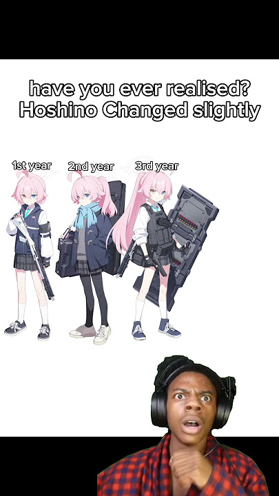 [Blue Archive] Takahashi Hoshino Change 😭