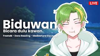 Sore menjelang maghrib [ Biduwan/Freetalk ] - Vtuber ID/EN