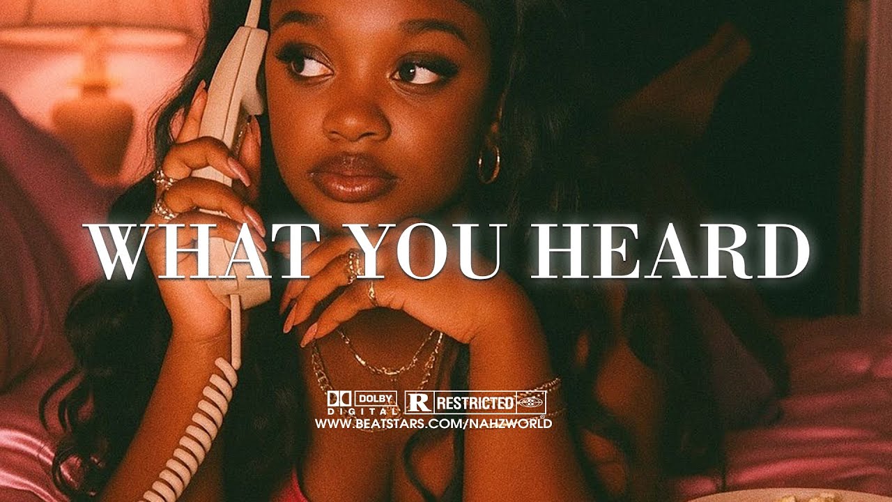“WHAT YOU HEARD” Victony x Rema x Ckay Type Beat 2025 | Afrobeat Instrumental 2025
