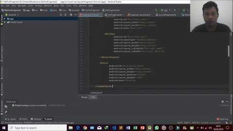 Membuat Fragment dan Threads Dengan Bahasa Pemrograman Kotlin Di Android Studio