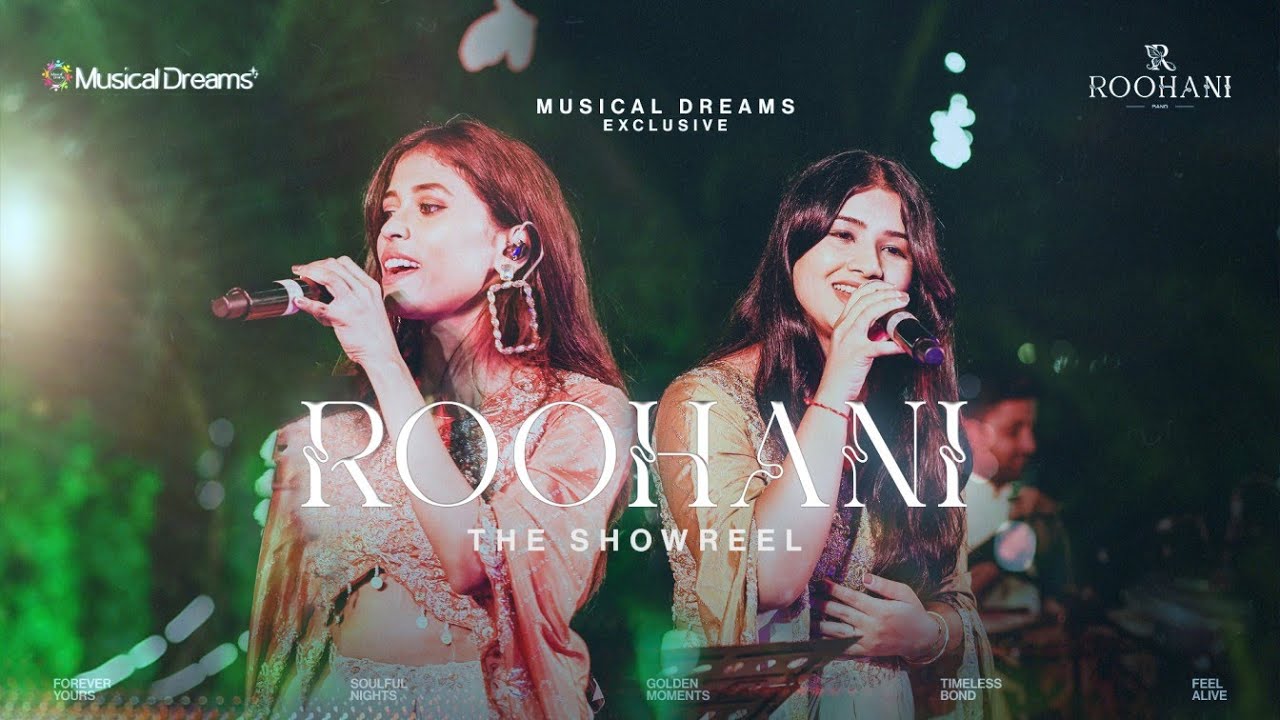 Live Bollywood & English Music by Roohani Band | Wedding • Corporate • Private Events