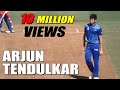 ARJUN TENDULKAR BOWLING | SON OF SACHIN TENDULKAR |