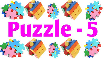 Puzzle - 5 | Train Bird Puzzle