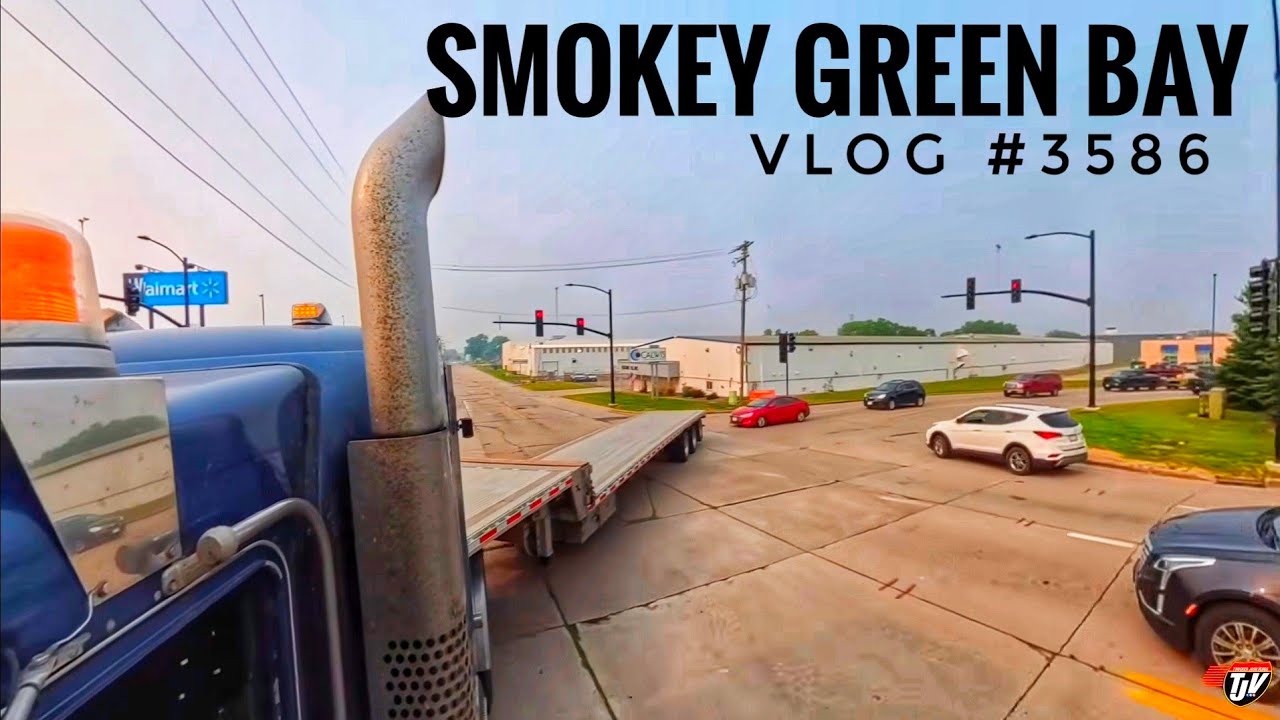 Thumbnail for #3586 | SMOKEY GREEN BAY | My Trucking Life