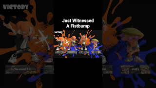 New Splatoon Fistbump Is Crazy #fyp #shorts #trending #gaming #edit #music #splatoon #art #update #i