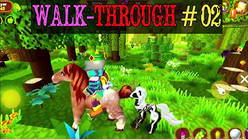 How to play pony craft game : Walkthrough