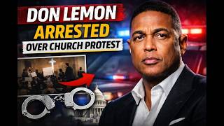 Former CNN anchor Don Lemon arrested in connection with Minnesota church protest