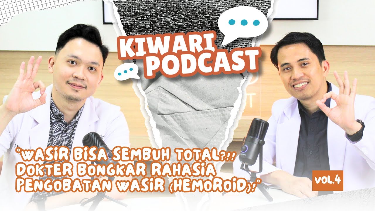 WASIR BISA SEMBUH TOTAL?!! Dokter Bongkar Rahasia Pengobatan Wasir (HEMOROID)