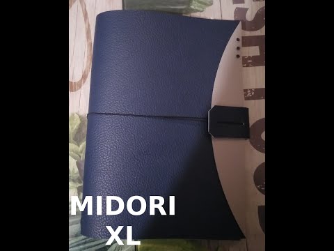 ###Tuto### Midori XL carnet entretien véhicule  vidéo 1