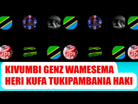 I DIDN T KNOW HE WAS SHOT GENZ PARLIAMENT IN TANZANIA I SWORE I WILL CONTINUE TO FIGHT FOR HI 