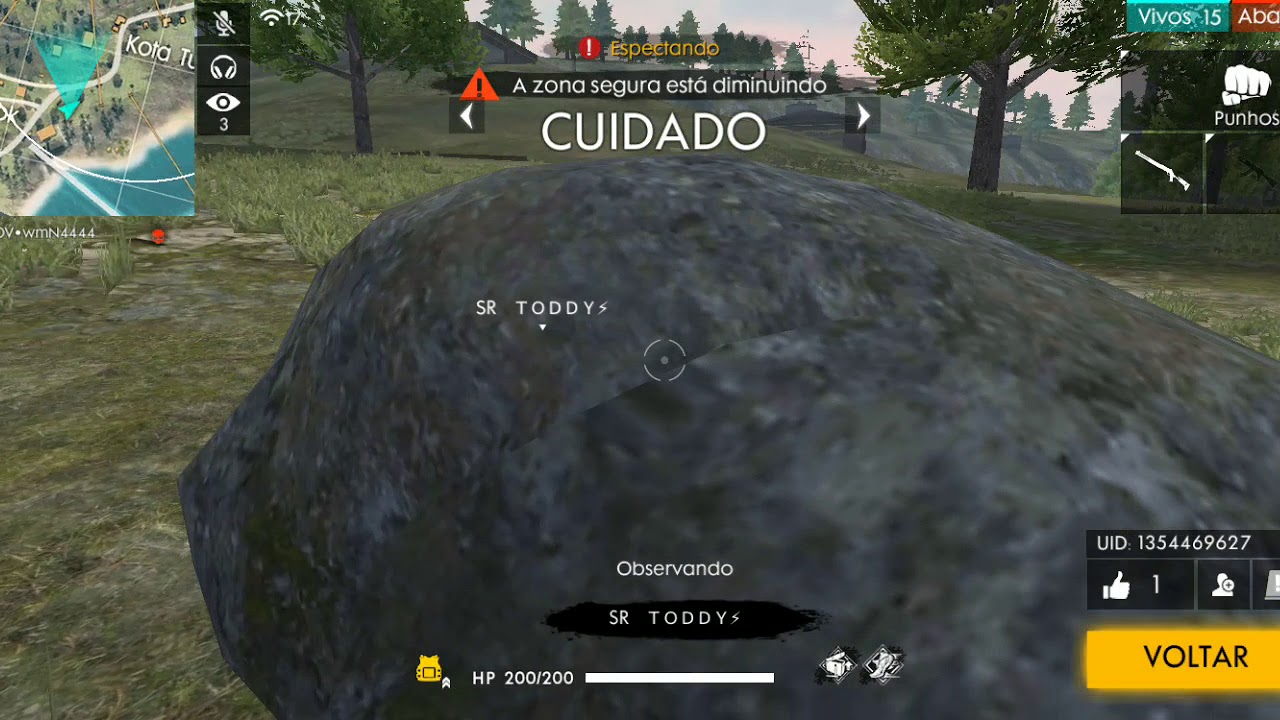Usando Hack No Free Fire, ajudem até que o ID seja banido. - YouTube