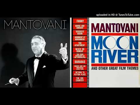 Mantovani - Breakfast at Tiffany's (Moon River) (1962) - YouTube