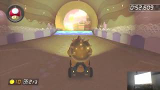 Nintendo Wii - Mario Kart 8 - Time Trials  - 01:58.489 milliseconds