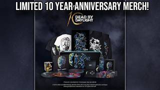 LIMITED 10th Anniversary Merch Announced!
