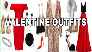 Valentine outfits ideas | polyvore outfits