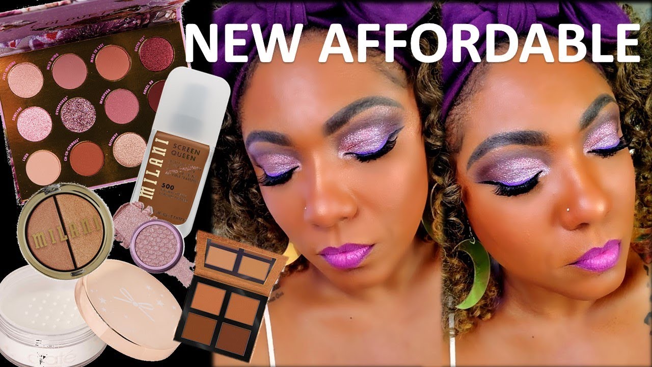 Colourpop Flutter By Palette - Trying Some New (To Me) Affordable Products!!