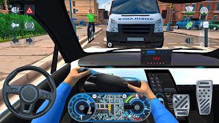 Realistic City Cab Driving 3D: Rush City Taxi Simulator 2025 - Taxi Driving Android Gameplay screenshot 5