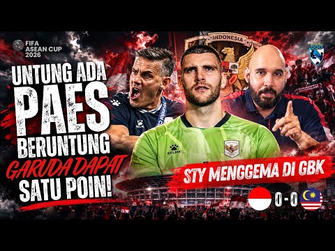 TIMNAS KOCAR KACIR LAWAN MALAYSIA, TERIAKAN SHIN TAE YONG MENGGEMA DI GBK!