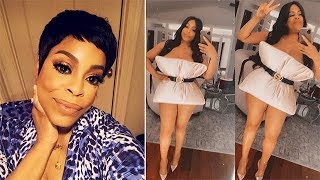 Niecy Nash Gives Some Stiff Competition In The Pillow Challenge