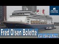 Ultimate ship tour fred olsen bollette fredolsencruises